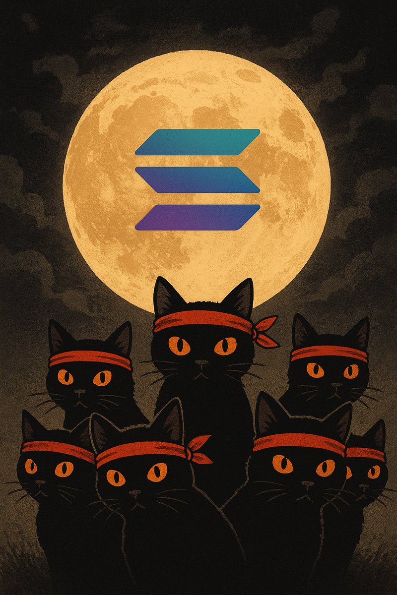 Silent, but deadly. <a href="/Gmestopsol/">GMEonSol</a> 
We'll cross your path.. one day soon.
#GMEONSOL // $GME // #NEVERLEAVING
Community of <a href="/gamestop/">GameStop</a>