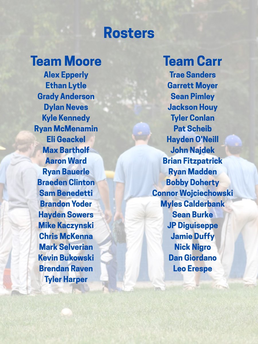 Widener Baseball tweet media