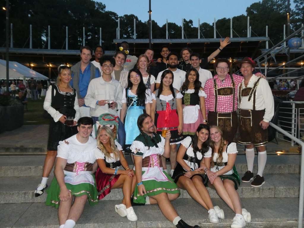 LifeAtNetApp's tweet image. The S3 Academy at @NetApp wrapped up a week of learning with a fun team outing at Oktoberfest — great food, music &amp;amp; connections (plus a little beer 🍺). Prost to learning, growth, and great company!

#NetApp #LifeAtNetApp #WhyNetApp #EarlyInCareer #EarlyCareers #S3Academy