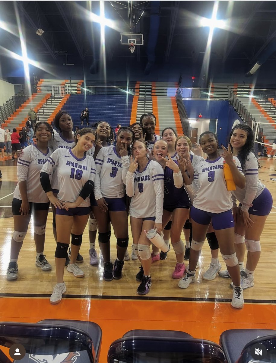 Congrats to our ladies volleyball team as they advance to the district finals tonight . Good luck ladies !!!!