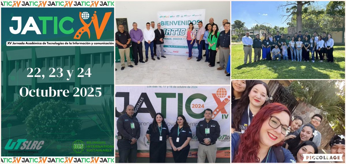 #Estatal ................. Organiza <a href="/gobiernosonora/">Gobierno del Estado de Sonora</a> Jornada Académica de Tecnologías de la Información y Comunicación: Universidad Tecnológica de SLRC ................... vía descierto.com ............... descierto.com/estatal/item/3…