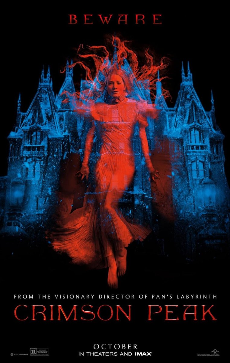 gdeo's tweet photo. TODAY is the 10th Anniversary of @RealGDT’s  @crimsonpeak premiering in theatres. #GuillermodelToro #CrimsonPeak https://t.co/mg1EXg0U6c