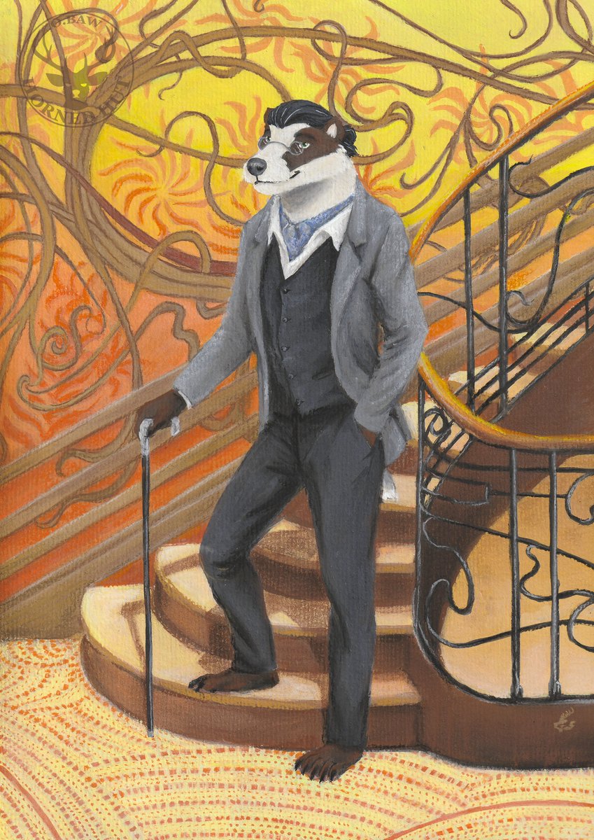Horned_Hut's tweet image. #PortfolioDay 
Hello! SFW artist who cannot exist without diversity in my worklife.