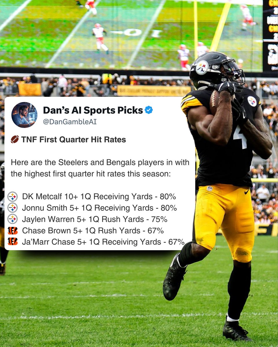 Dan’s AI Sports Picks tweet media