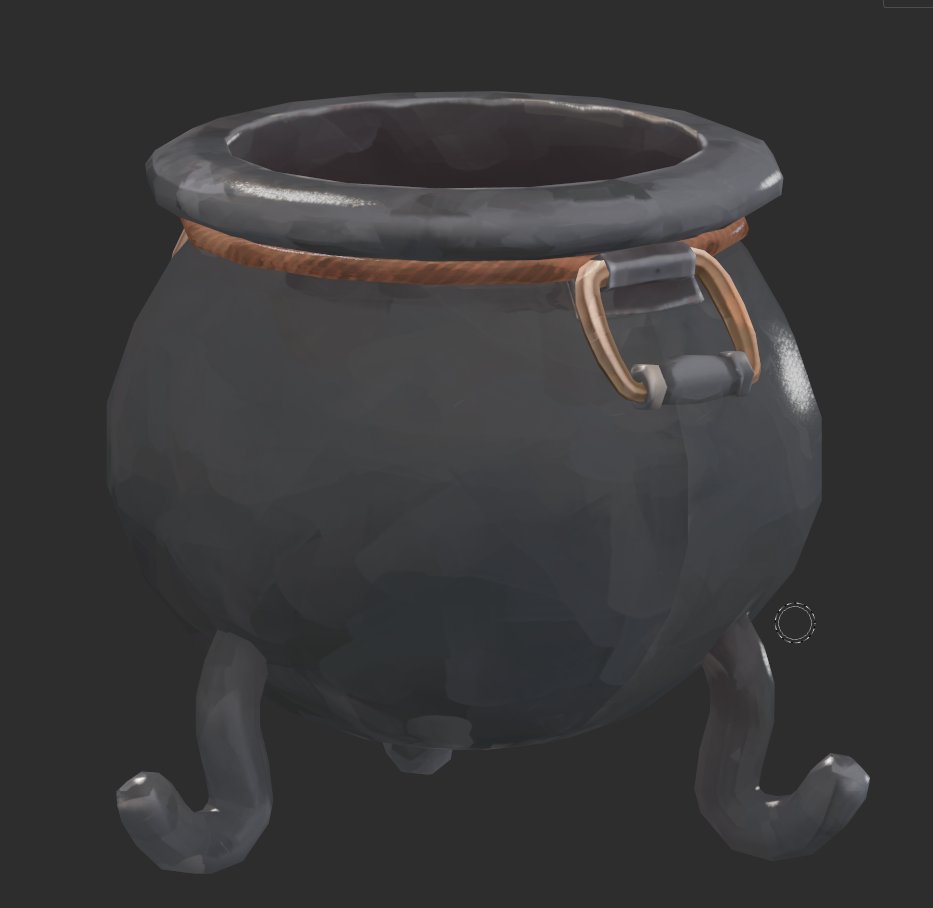 ryotasekai's tweet image. Stylized Cauldron

#RobloxDev #RobloxDevs #Roblox #substancepainter #IHATEZBRUSH #blender