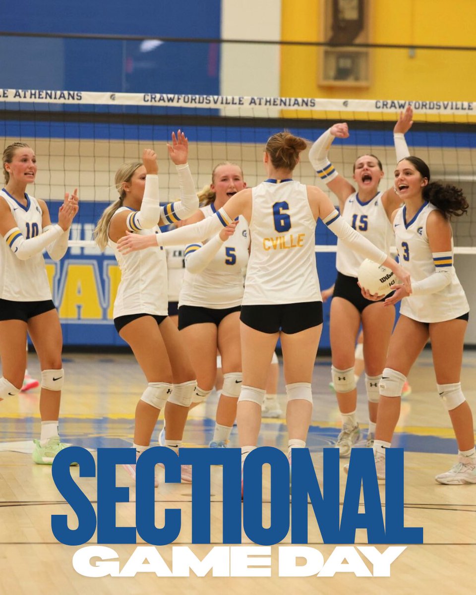 Athenian Volleyball tweet media