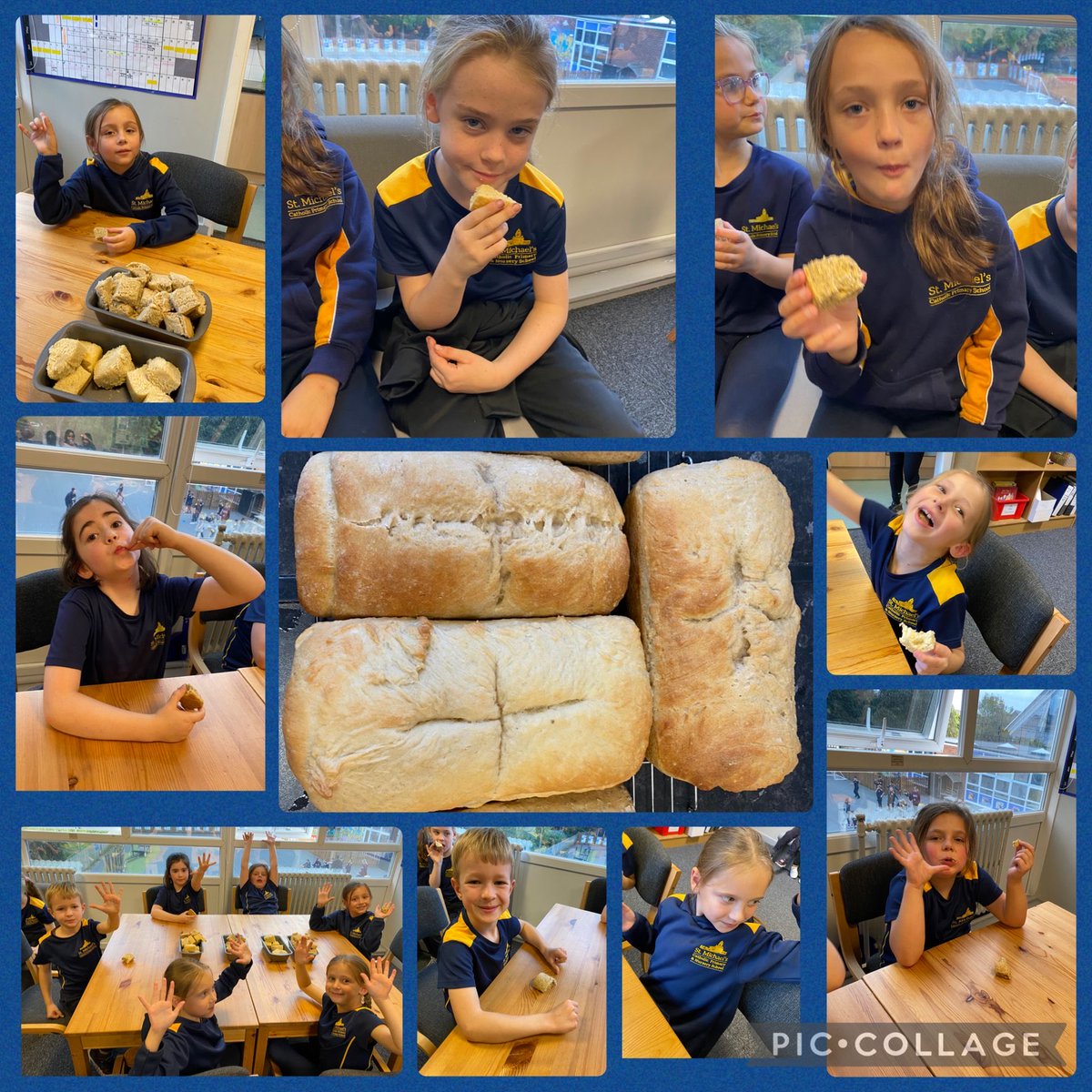 Year 3 have LOVED our D&amp;T lesson today 🍞🥖🥯we have made our own fresh bread and tasted it 🧑🏻‍🍳🤩