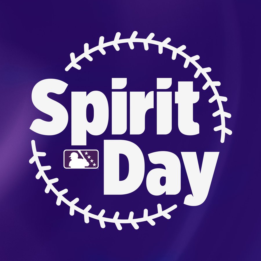 On #SpiritDay and every day, we are proud to join with <a href="/MLB/">MLB</a> to take a stand against bullying and support LGBTQ youth. 💜