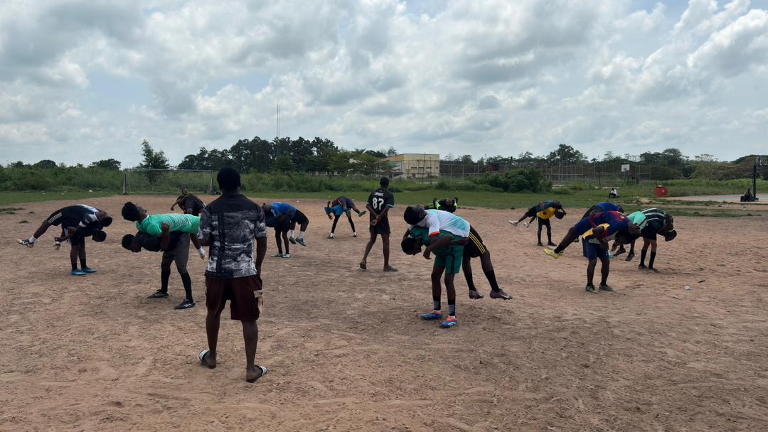 Flaming_Knights's tweet photo. 📸 Final prep done.
Today marked our last training session ahead of tomorrow’s highly anticipated clash against Hydro FC.
The focus is sharp. The energy is high. The team is ready.
💪 All eyes on matchday.
#DerbyReady #HydroKnights #FinalPrep #MatchdayMinusOne #WeMove https://t.co/ZiVBYKlGyu