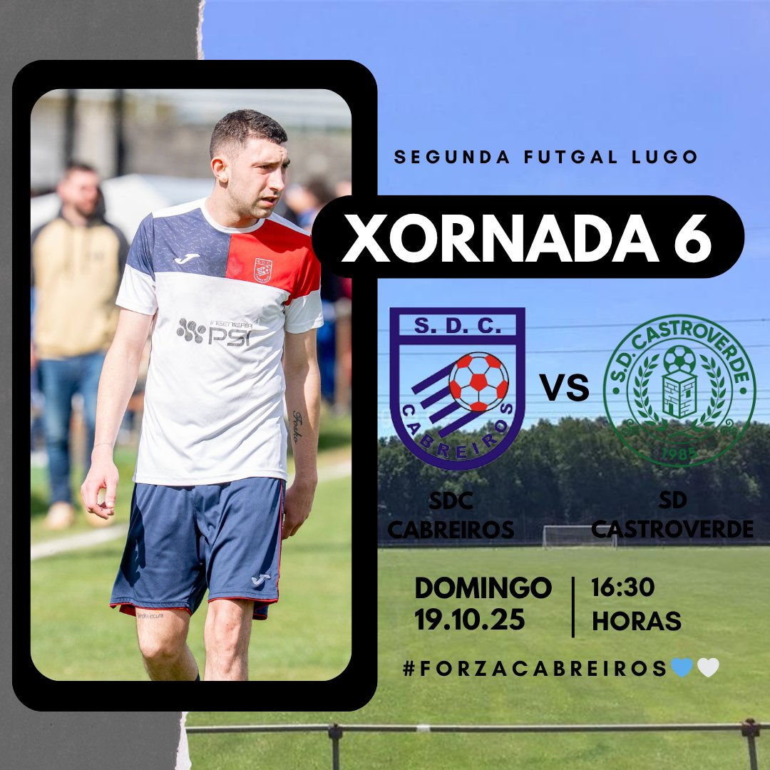 SDC CABREIROS tweet media