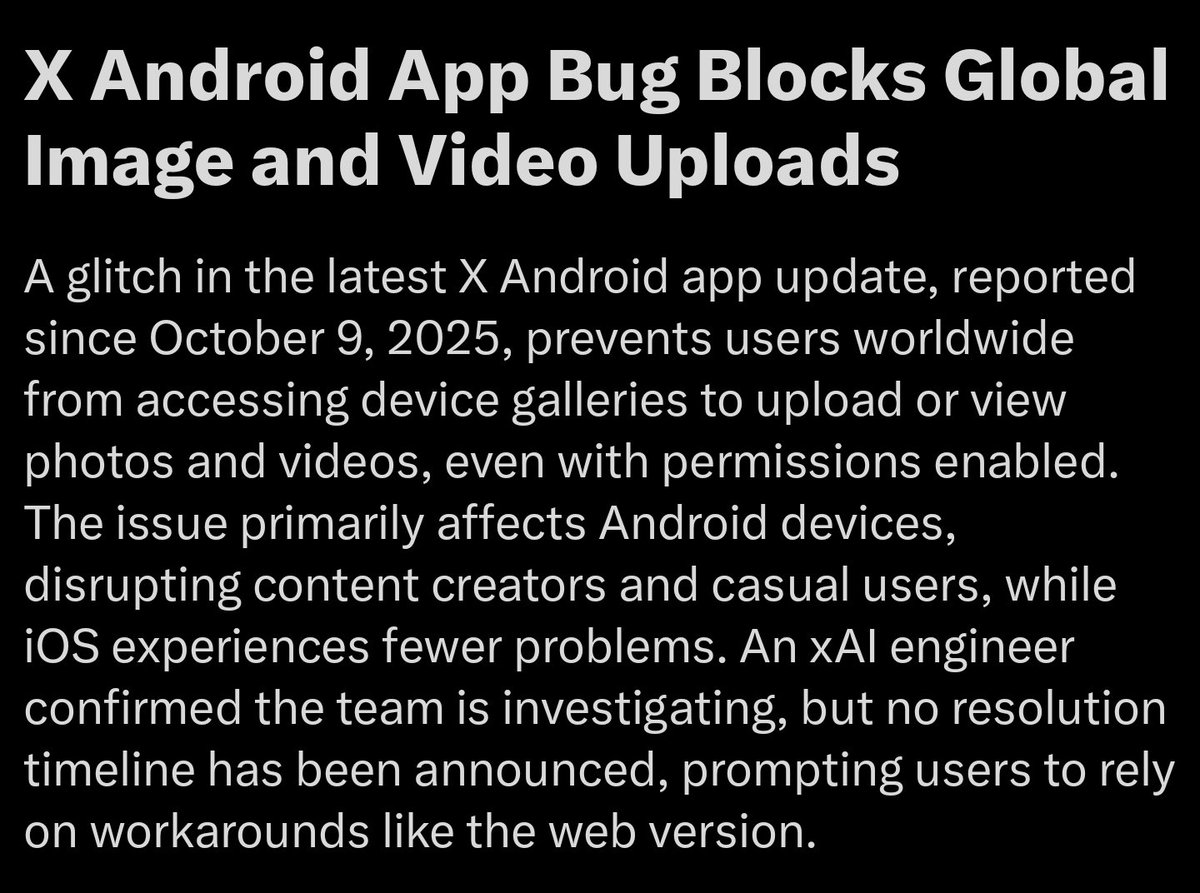 BOSS5__'s tweet image. For everyone going through this hell! Elon Musk’s playground has me stuck for days. Time to fix this shit! 😡🤬 #X #Twitter #appbug
