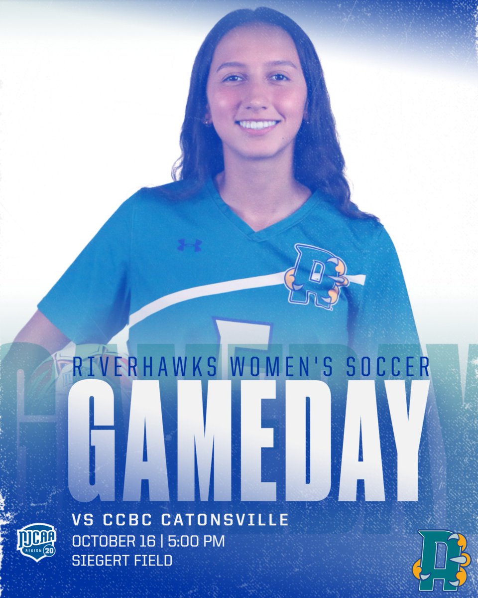 WSOC: Riverhawks host CCBC Catonsville at 5 p.m. for Sophomore Night at Siegert Field!
Video: youtube.com/@AACCAthletics…
Stats: aaccathletics.com/sports/wsoc/20…