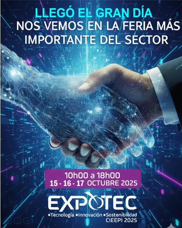 constecoin's tweet photo. El Día 2 de Expotec ha comenzado. Esta es tu oportunidad para conectar con los líderes del sector y asistir a nuestras conferencias exclusivas.

¡Te esperamos en la feria más importante! https://t.co/GnWxnnxD05