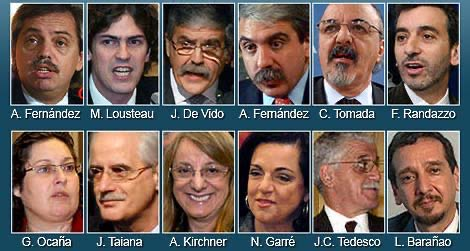 El Gabinete de Kristina