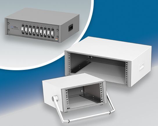 METCASE’s TECHNOMET 19" &amp; 10.5" mini-rack enclosures are now available in a wider choice of standard colours, combining premium design with versatility. Explore the new options here: buff.ly/owLkgNi