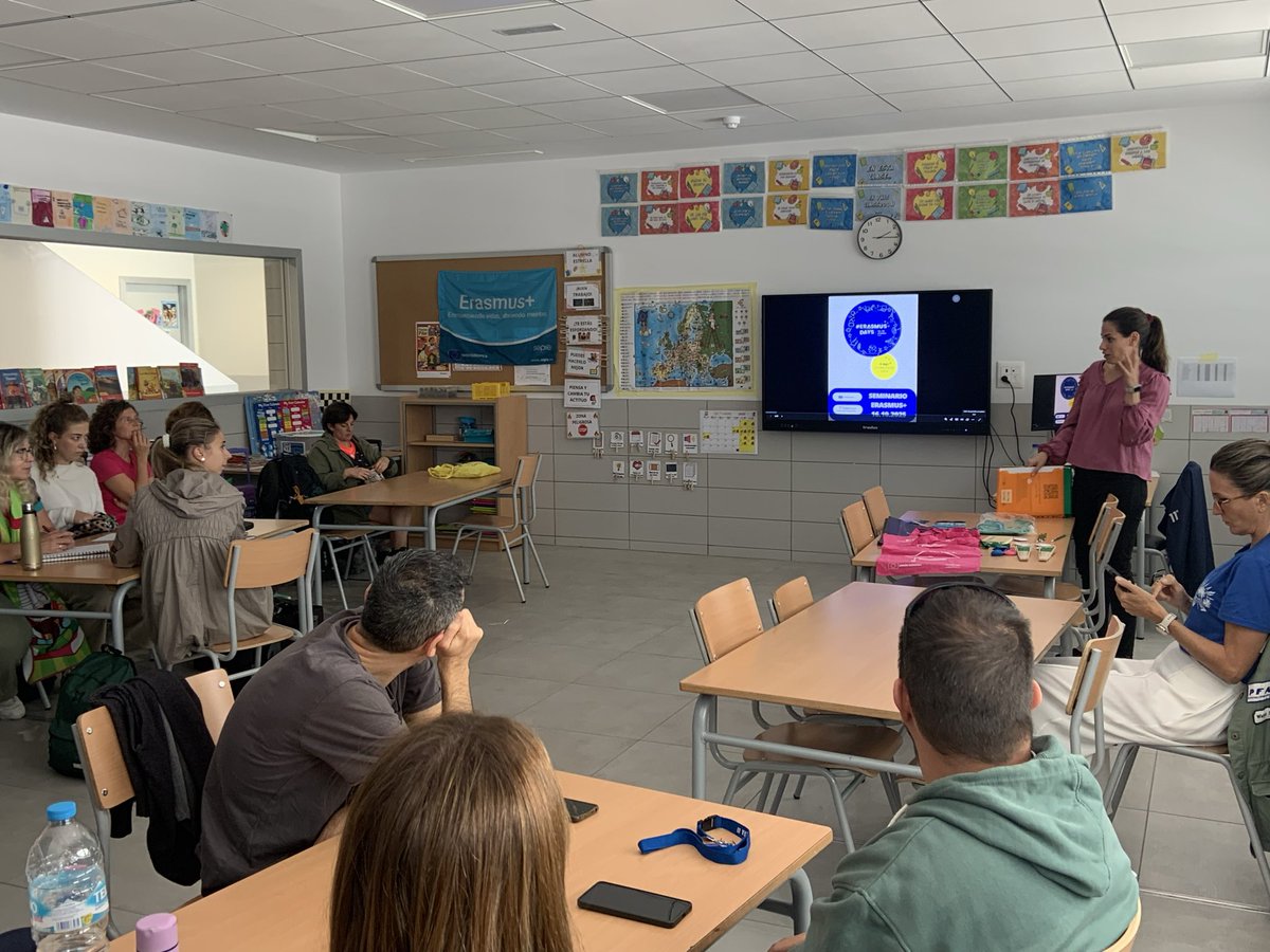 Erasmus+ CPI Valdespartera III tweet media