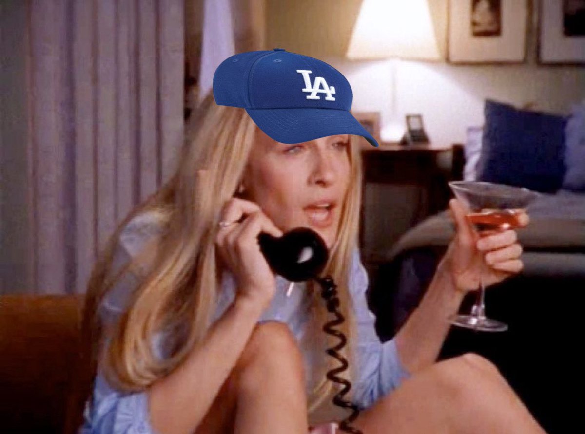 daazedndodgers's tweet photo. me calling everyone and their mamas to remind them we need SIX more winsssss and its Dodgers daaaaayyyy ✨✨✨✨✨✨ https://t.co/k1PIwXnX4v