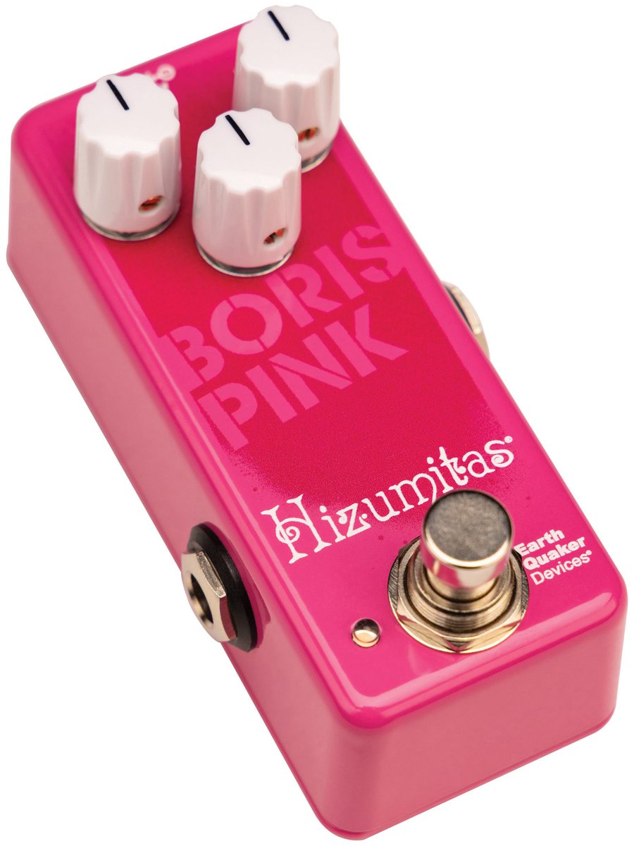 ギター EarthQuaker Devices Hizumitas BORIS Hizumitas Fuzz Sustainar — EarthQuaker Devices