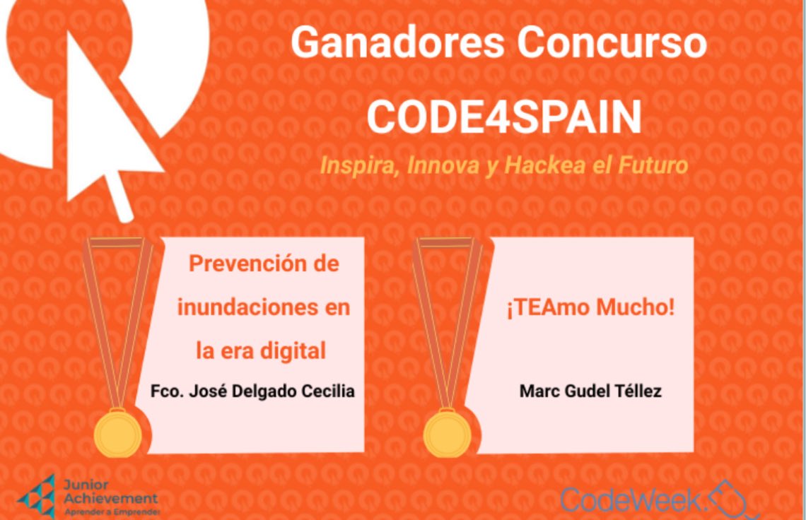 arcipreste2009's tweet image. Ayer finalicé los talleres y la donación de kit de robótica del premio #CODE4SPAIN @JASPAIN Pensaba que se cerraba un círculo. Pero no sabía que había broche final. Comparto premio en @SIMOEDU_ con @CEIPCOMUNEROSAV. No puedo estar más feliz. @educacion3_0 @educacyl @scientix_eu