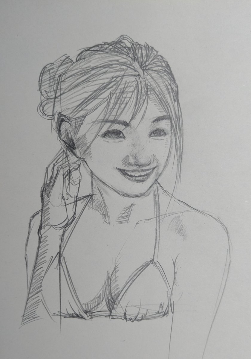 #イラスト練習中
模写