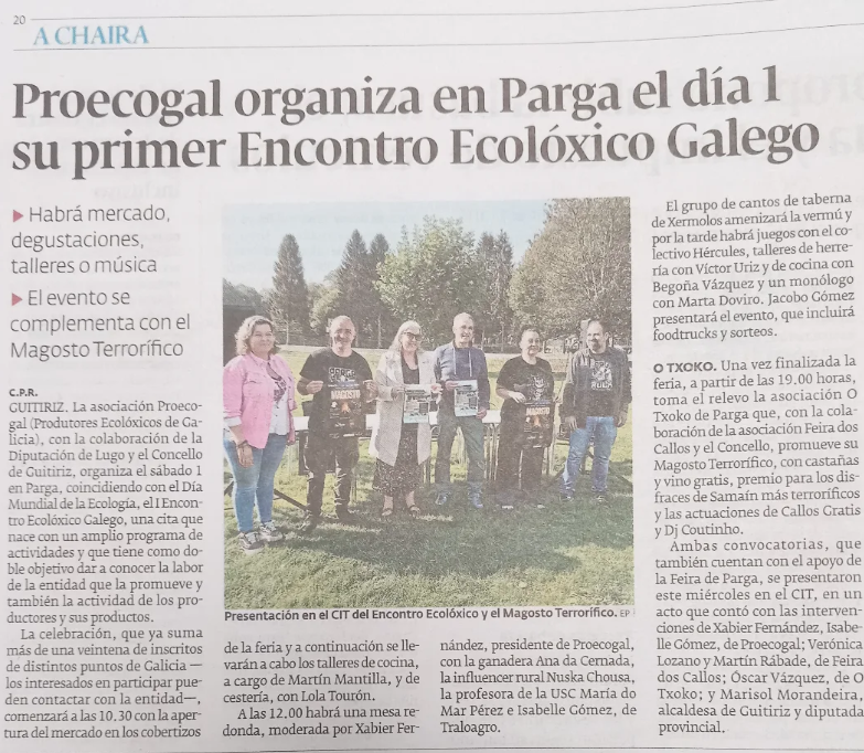 #FeiradeParga #galicia #caminodesantiago #coledeparga #galiciacalidade #artesanía #rural #guitiriz #lugo #coruña #pontevedra #trip #ourense #ferrol #betanzos #viajar #Nadal #turismo #terrachá