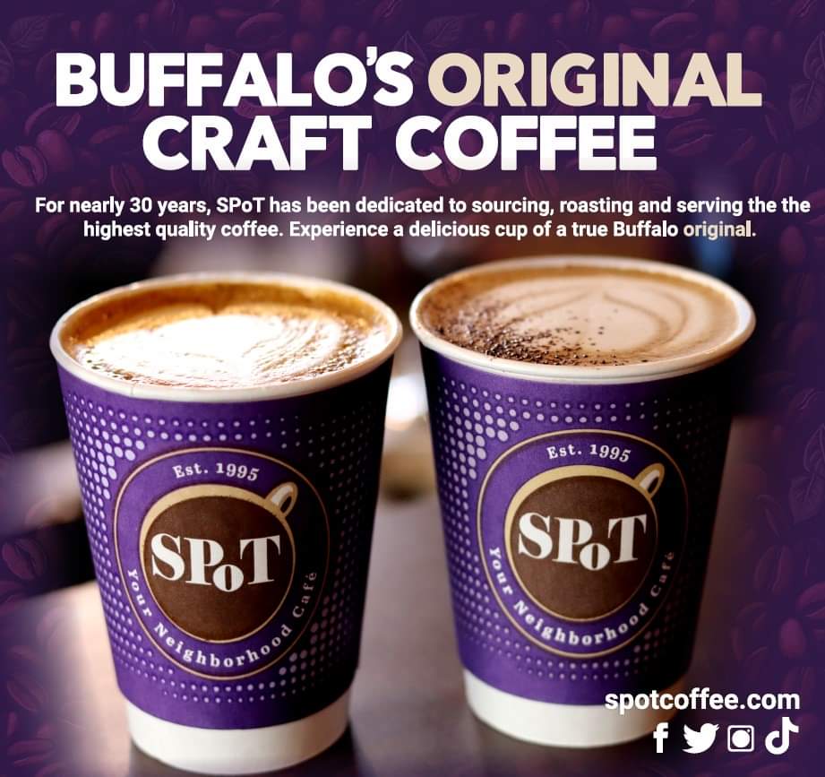 Enjoy delicious coffee, fresh-baked treats, and your favorite menu items—all served in a warm, welcoming café atmosphere. That’s the SPoT difference. Visit us soon! spotcoffee.com