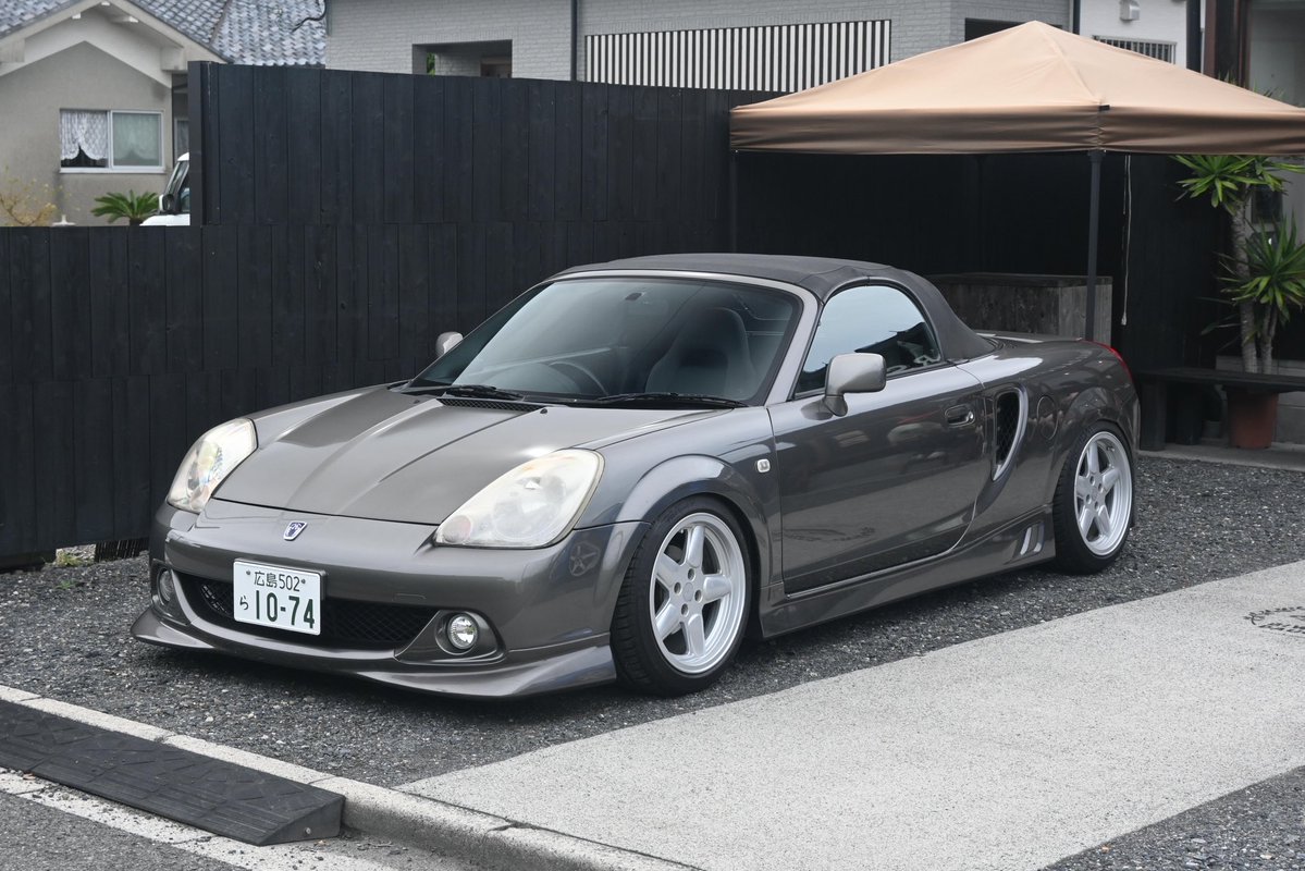 #どこかの誰かに刺さればそれで良い
ホイール変えてちょっと下げただけ