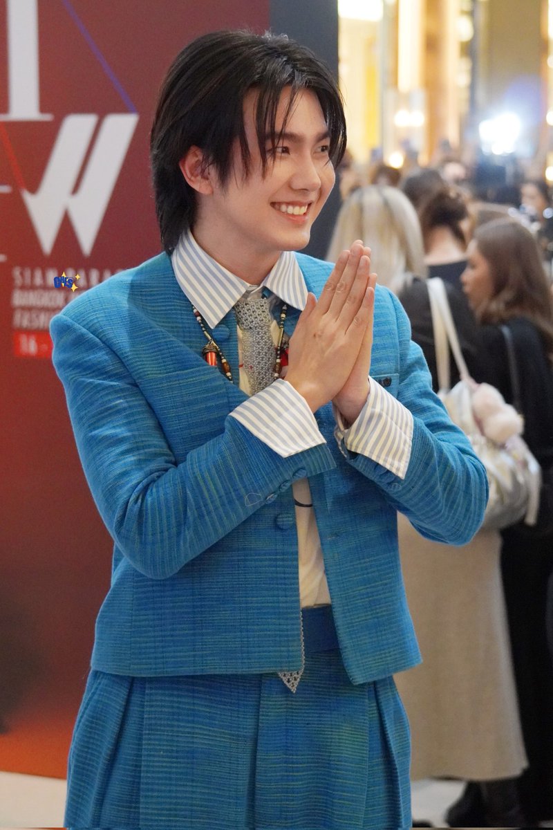 ขอบคุณทุกคนค้าบบบบ ที่มาหากัน 😘💙

BUILD AT SIAM PARAGON

#SiamParagonBIFW2025xBuild
<a href="/JakeB4rever/">BIU.</a> 
#BuildJakapan #Beyourluve