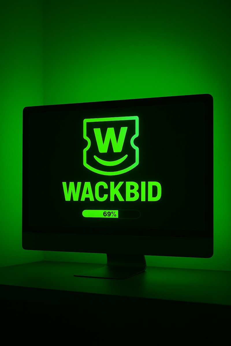 WackBid is loading…🔋

Are you ready for the chaos Anon?💥