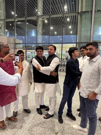 nafeesahmadsp's tweet image. मुझे अलीगढ़ मुस्लिम यूनिवर्सिटी एलुमनाई, ईस्टर्न प्रोविंस, दम्माम (सऊदी अरब) की जानिब से “Sir Syed Day – 17 अक्टूबर 2025” के मौक़े पर बुलाया गया है।

यह मेरे लिए बहुत ख़ुशी का मौक़ा है कि मैं सर सैयद अहमद ख़ाँ साहब की तालीमी और फ़िक्री विरासत को याद करने वाले इस अहम और नूरानी…