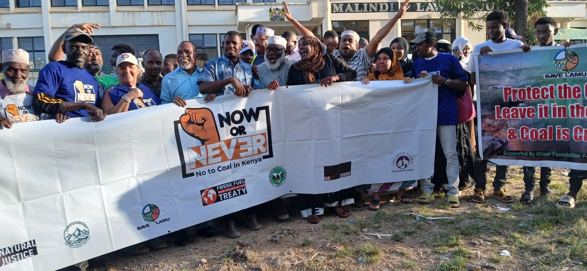 savelamu's tweet image. After years of resilience and determination, justice for Lamu has prevailed. A powerful reminder that unity and courage can protect Our home and Oue future. @deCOALonize @katibainstitute @naturaljustice #NowOrNever