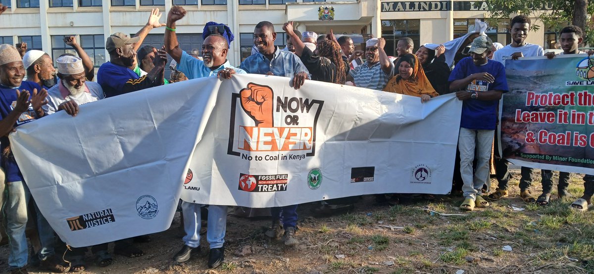 savelamu's tweet image. After years of resilience and determination, justice for Lamu has prevailed. A powerful reminder that unity and courage can protect Our home and Oue future. @deCOALonize @katibainstitute @naturaljustice #NowOrNever