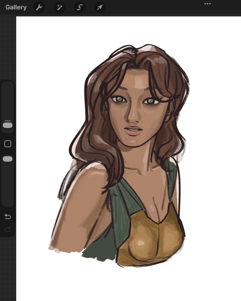 impulsively rendered sketch for the talia nation
#taliaalghul #dc