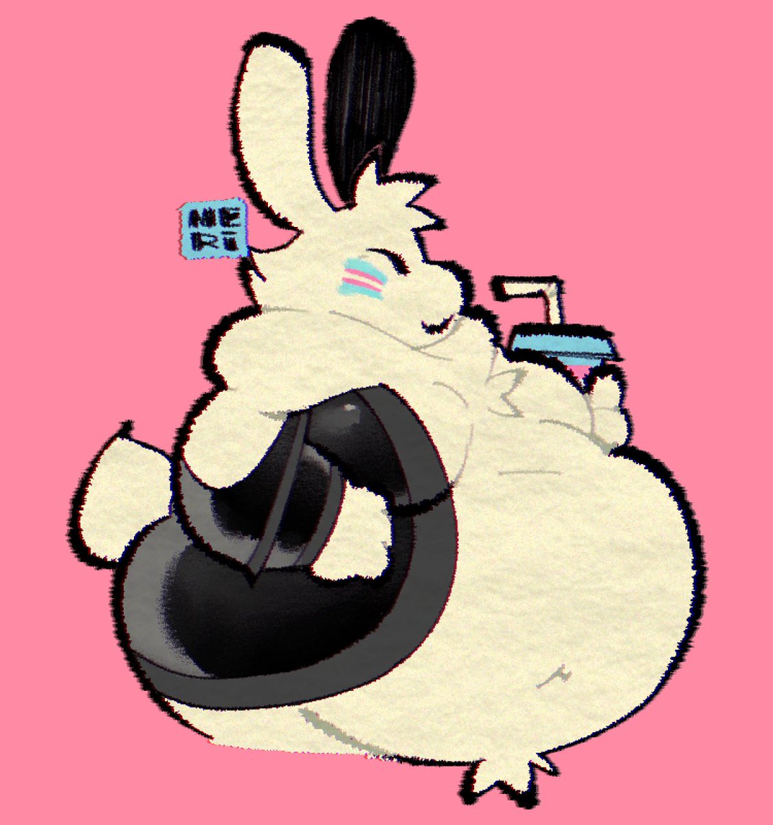 C🐇mm

#art