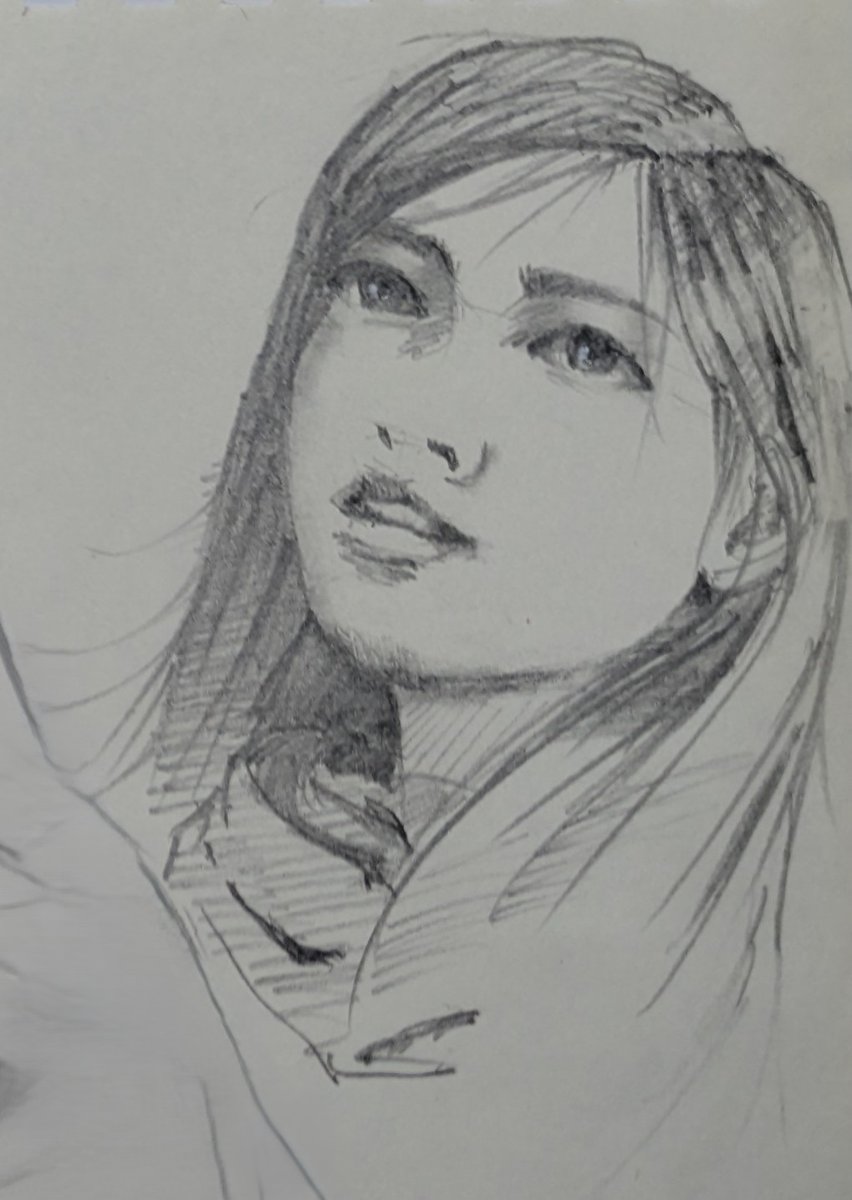 #イラスト練習中
模写
