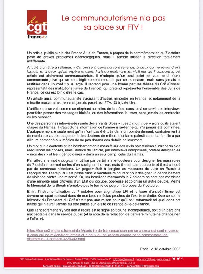 EricNaulleau's tweet image. A part ça, l’islamogauchisme n’existe pas. La CGT est le déshonneur du syndicalisme.