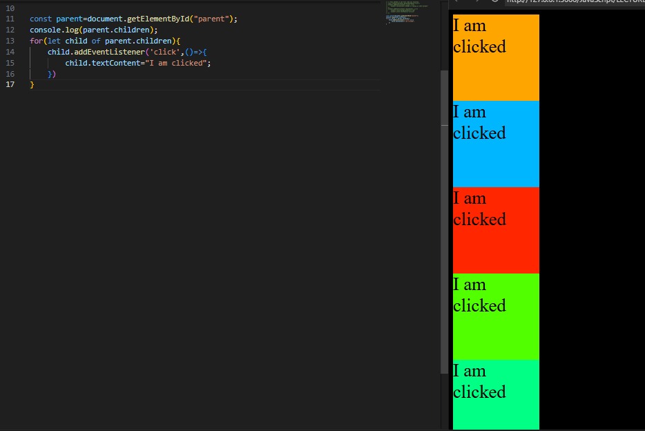 tanyatiwari07's tweet image. 💻 Day 30 — Events, Event Listeners, Bubbling & Event Object in JS
🔹 addEventListener() to handle events
🔹 Event bubbling & capturing flow
🔹 The event object (e) gives all event details
Thank you so much @rohit_negi9 bhaiya and @CoderArmy