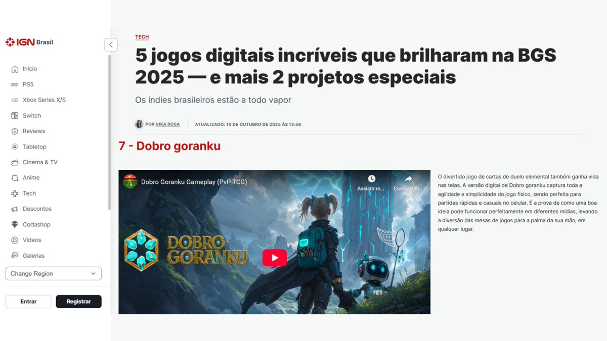 Dobro Goranku Game tweet media
