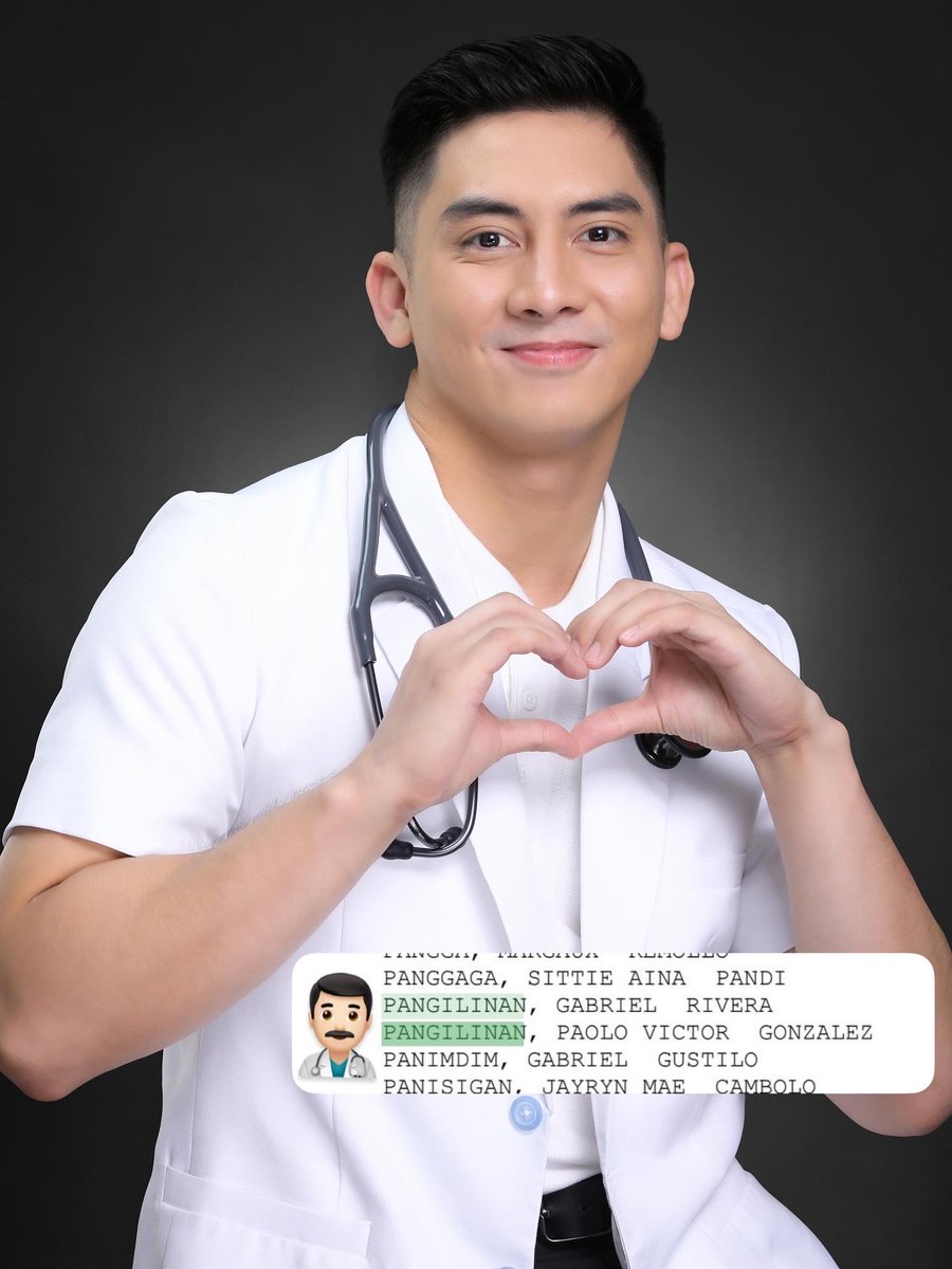 PaoPangs's tweet image. Passed the Physician Licensure Exam! 
Never give up 👨🏻‍⚕️🥳