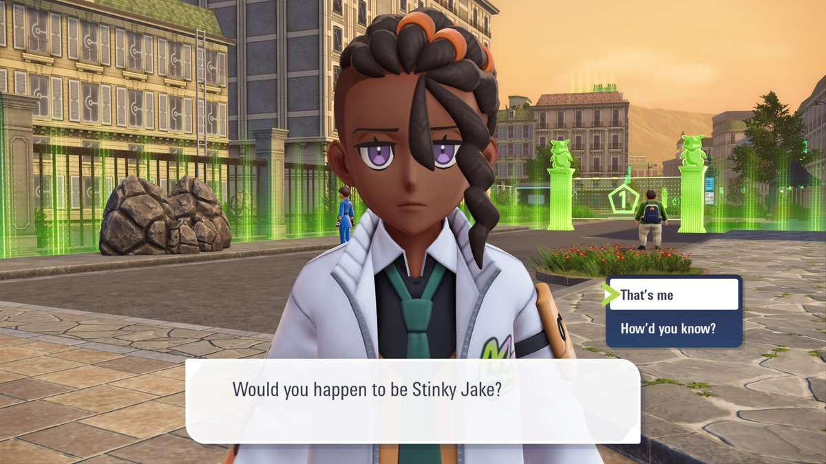 OnPlanetJake's tweet photo. Oh you f’n know it #PokemonLegendsZA https://t.co/JbWHRjCX4Y