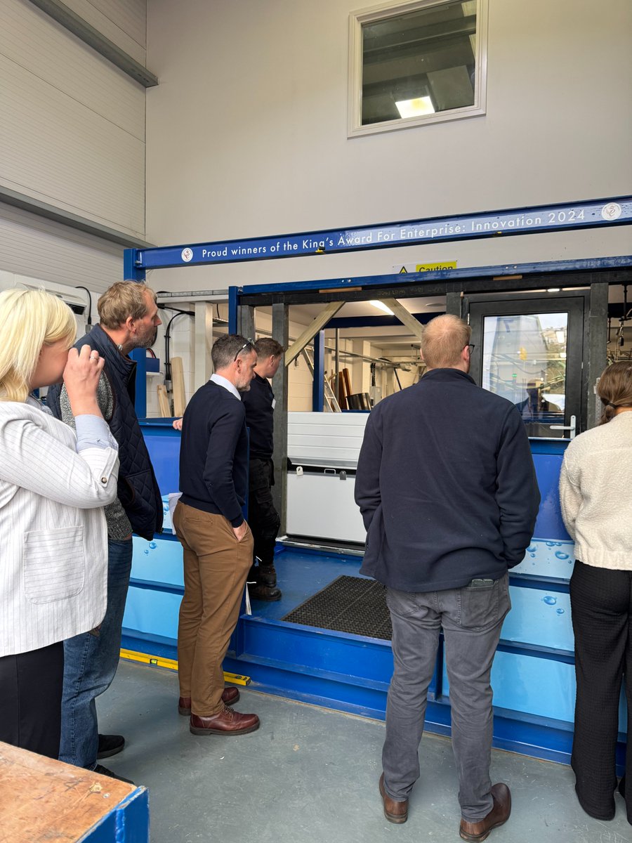 Flood Action Week in Full Flow!

Yesterday, we welcomed Risk Management Authorities to our Derby Manufacturing &amp; Test Facilities for a dynamic day of collaboration and innovation in Property Flood Resilience (PFR).#WeAreWhitehouse #FloodActionWeek #PropertyFloodResillience #IPFRA