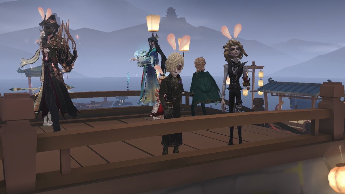 I'm playing Identity V. Fancy a game?