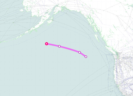 FMilcoms's tweet photo. #TIPSY 21 flt (2x #B1)
FL220-230
Heading NW.
#KECK 21 flt (4 ships) provided the AR. https://t.co/NVjhyuNCIz