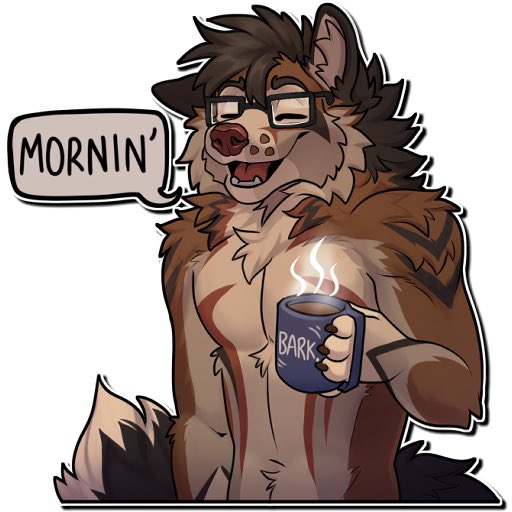 Chill be barkin tweet media