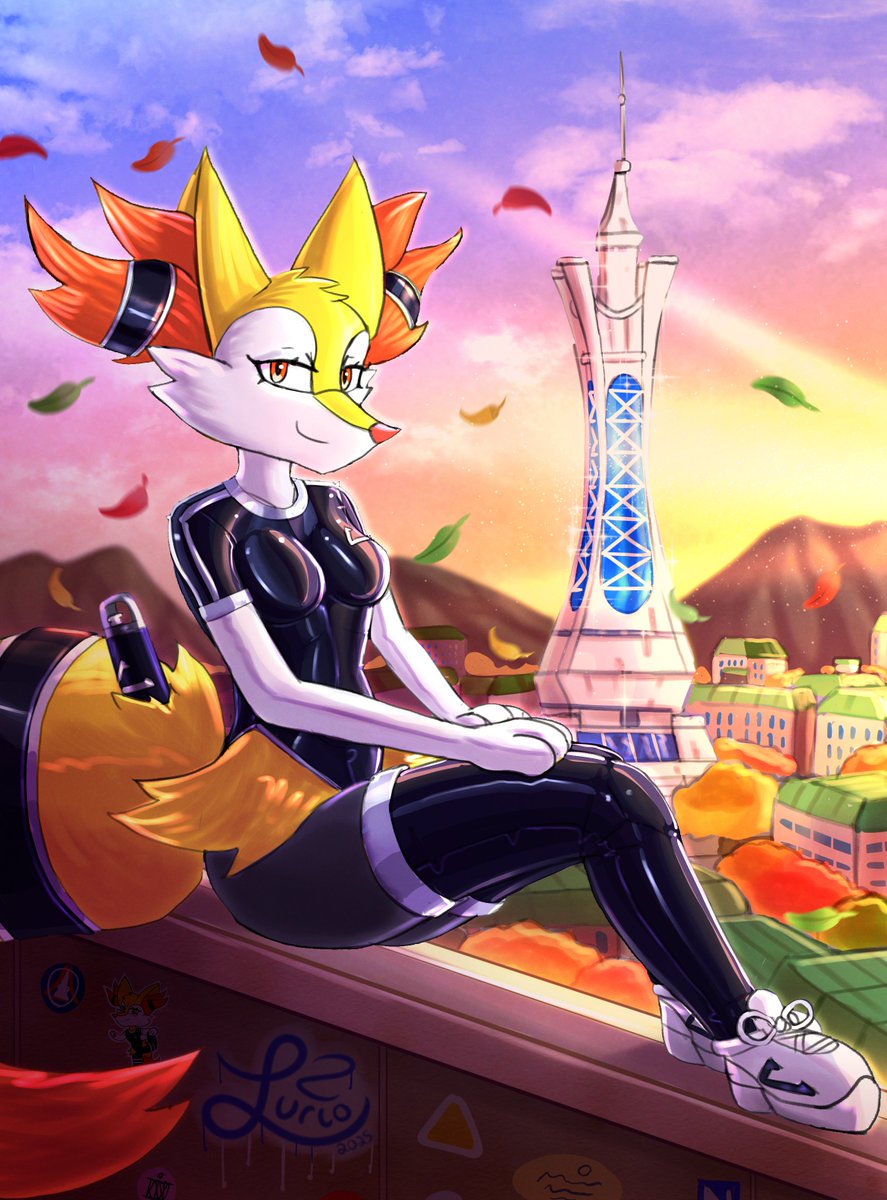 Lumiose City Sunset