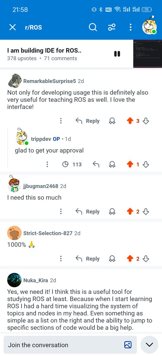 Rovium IDE tweet media