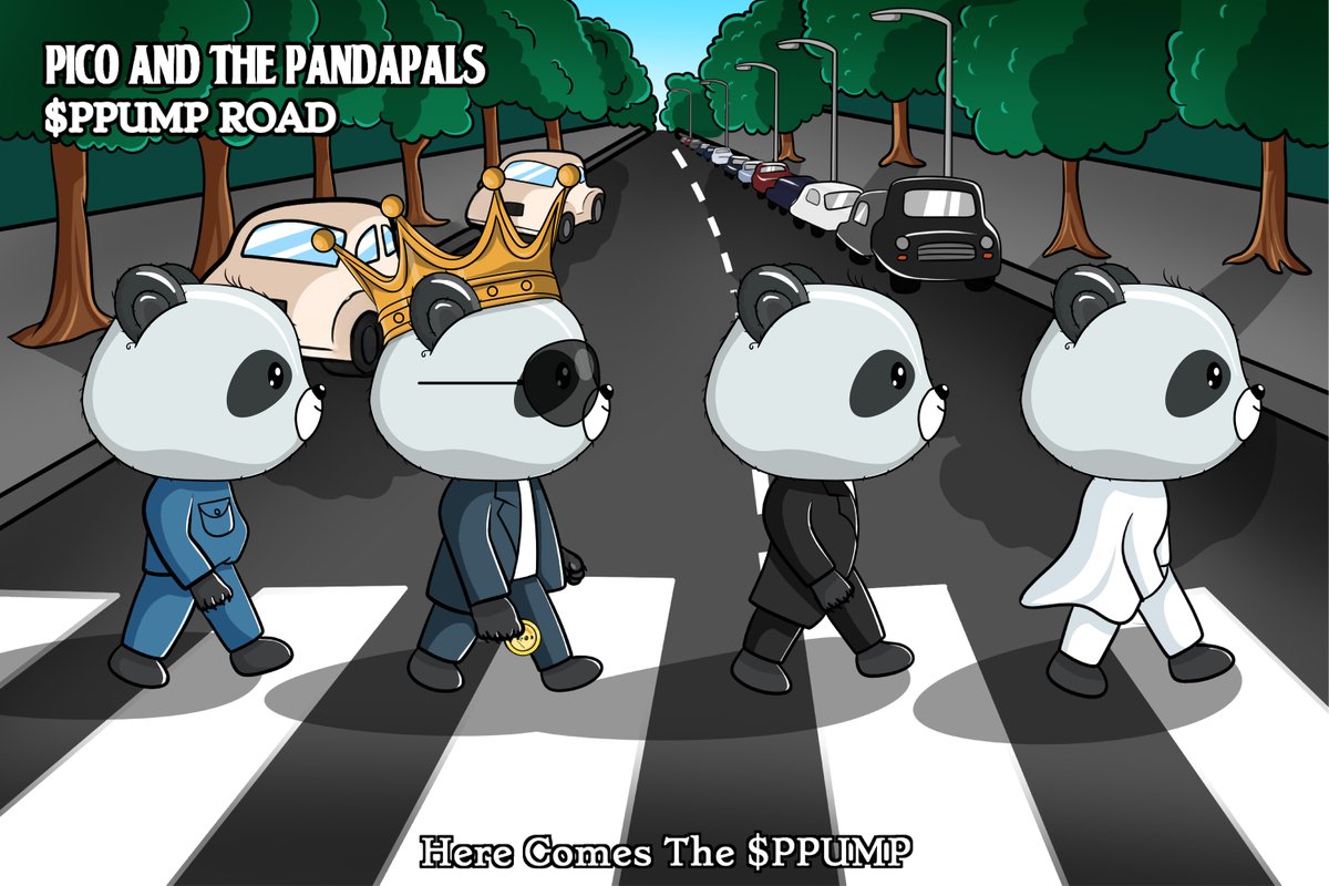 They said Let It Be… we said Let It $PPUMP! 💥🐼

$PPUMP❤️IT

#PandaPump #PandaPals