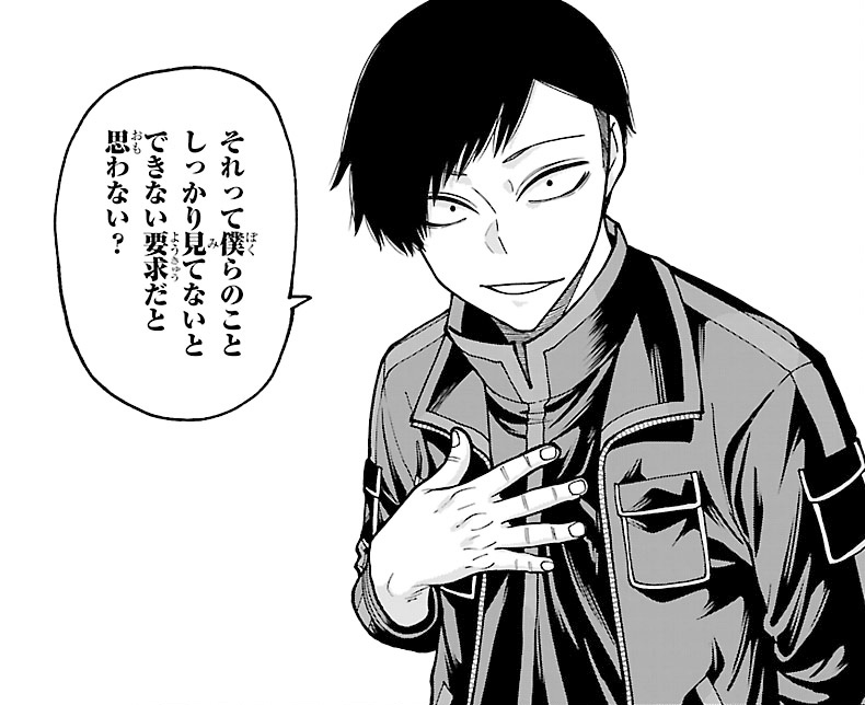 tougenanki_wc's tweet image. 【#桃源暗鬼】
本日発売の週刊少年チャンピオン46号には、番外編・後半が掲載👀
桃のアジトに潜入していた鬼たちの存在がバレてしまい、危機的状況に…!?
最新26巻は大好評発売中!
TVアニメ桃源暗鬼 第十五話は来週10月24日(金)放送✨
公式X▶️@tougenanki_anm
公式HP▶️tougenanki-anime.com