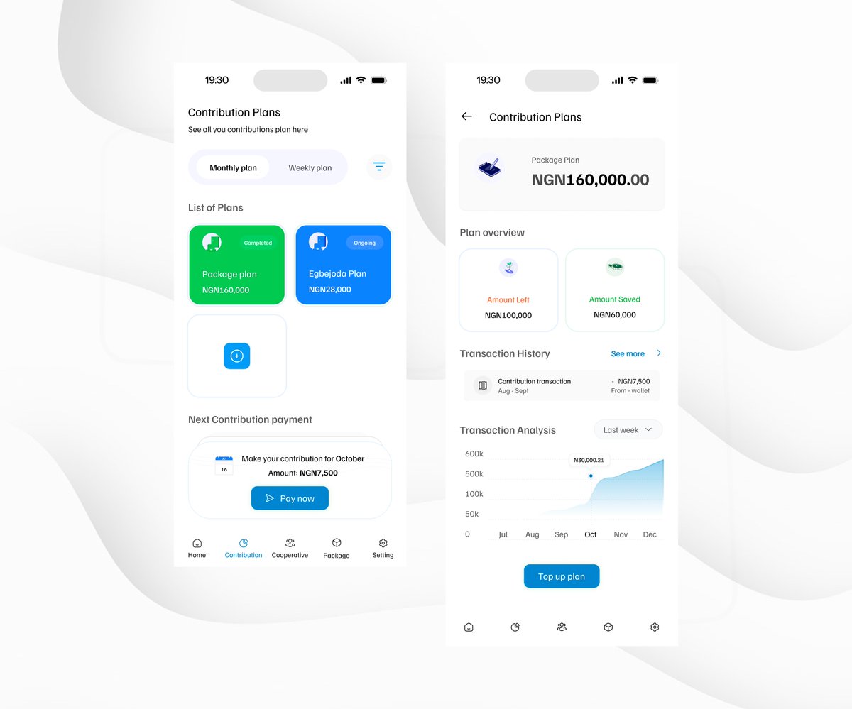 Adebayor623's tweet image. Designing for progress means designing for every stage.
From “no plans yet” to tracking every contribution, every insight.
Empty states teach.
Data states reward.
#UIDesign #Fintech #ProductDesign