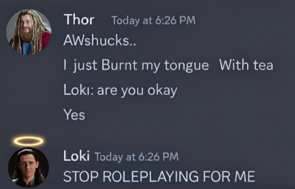 Best of Thor and Loki tweet media